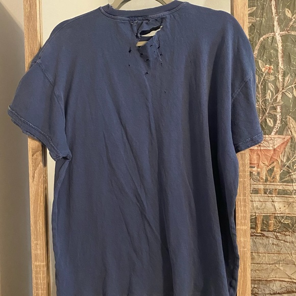 Free People Distressed Tee - Picture 6 of 6
